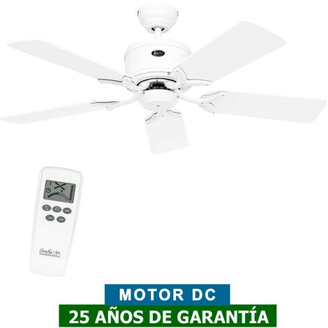 Ventilateur de plafond CasaFan 510381 ECO ELEMENTS 103cm blanc ou gris clair/blanc