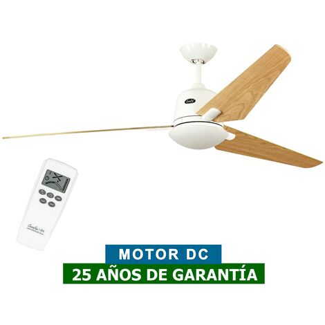 Ventilateur de plafond CasaFan 516092 ECO AVIATOS 162cm Blanc / érable (1/5)