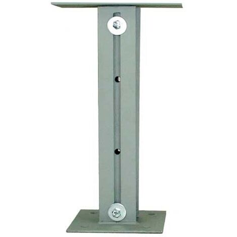 Casafan – Support de montage pour ventilateurs de plafond – Longueur réglable – Tôle d'acier galvanisé – Charge maximale 40 kg – S'adapte à tous les modèles