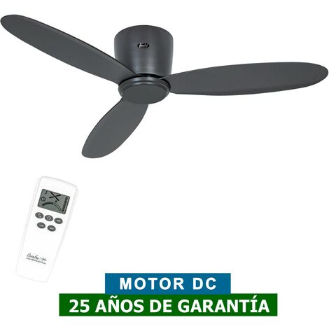 Ventilateur de plafond CasaFan 311284 ECO PLANO II 112cm noir