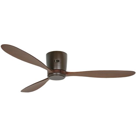 Ventilateur de plafond CasaFan 313294 ECO FLANO WOOD BZ-NB