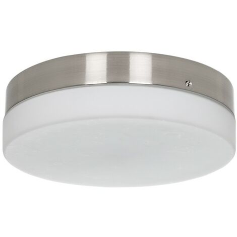 Kit d'éclairage chrome brossé EN5Z-LED BN 2785 pour ventilateurs de plafond CasaFan Eco Neo III