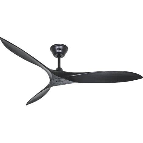Ventilateur de plafond CasaFan ECO AIRSCREW 315245 152cm noir mat (1/5)