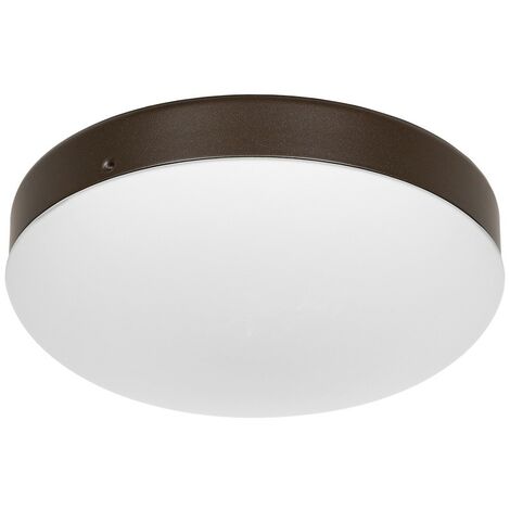 Kit d'éclairage brun antique EN5R-LED BZ 2689 pour les ventilateurs de plafond CasaFan Eco Neo III