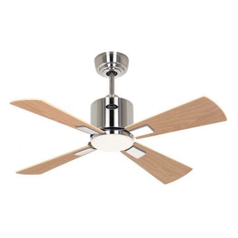 Ventilateur de plafond Eco Neo III 92 BN Erable / Hêtre (1/4)