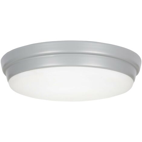 Kit d'éclairage EP-LED LG 2765 pour ventilateurs de plafond ECO PLANO II - Gris clair