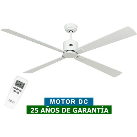 Ventilateur de plafond CasaFan 943333 ECO NEO III 152cm blanc / gris clair (1/5)