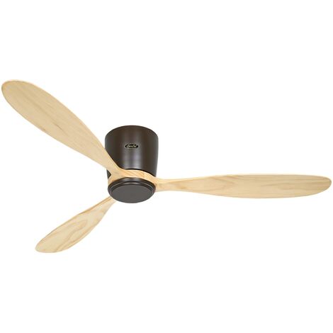 Ventilateur de plafond CasaFan 313295 ECO FLANO WOOD BZ-NT (1/5)