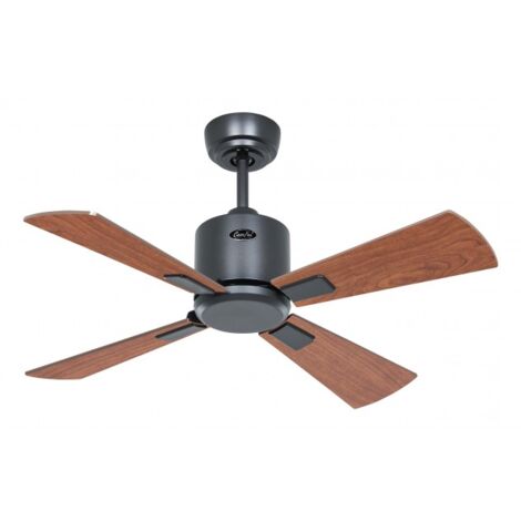 Ventilateur de plafond Eco Neo III 92 BG Noyer / Cerisier (1/4)