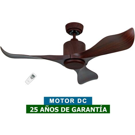 Ventilateur de plafond CasaFan 313227 ECO AVIADOR 132 NB noyer foncé (1/4)