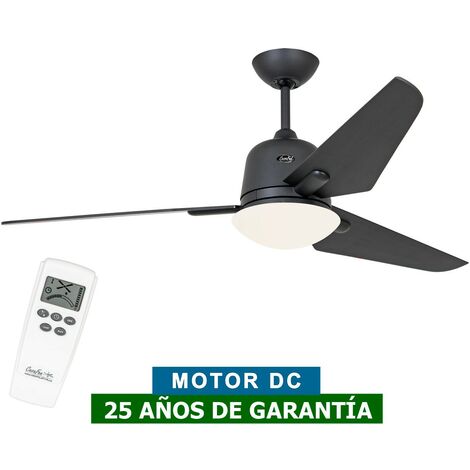 Ventilateur de plafond avec lumière CasaFan 313298 ECO AVIATOS 132 Gris basalte BG-BG