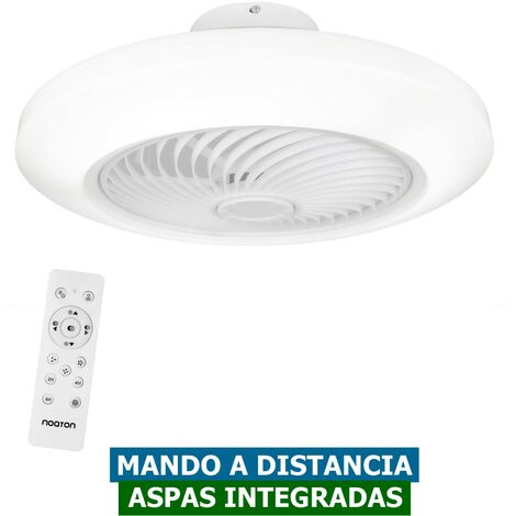 Noaton 12050W TRITON Ventilateur de plafond sans pale / 50cm / Avec lumière LED et télécommande (1/5)