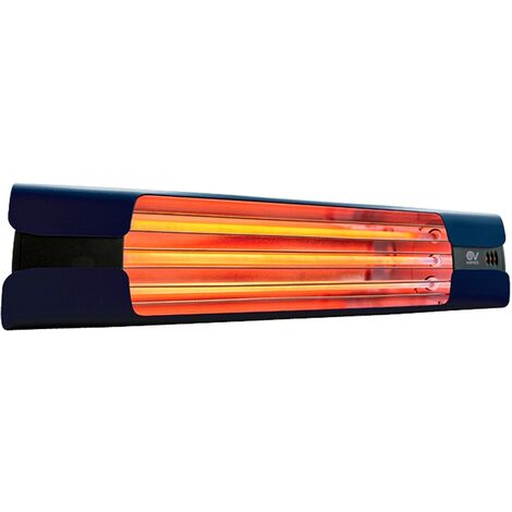 Chauffage à quartz infrarouge Vortice 70006 Thermologika Design bleu foncé (1/5)