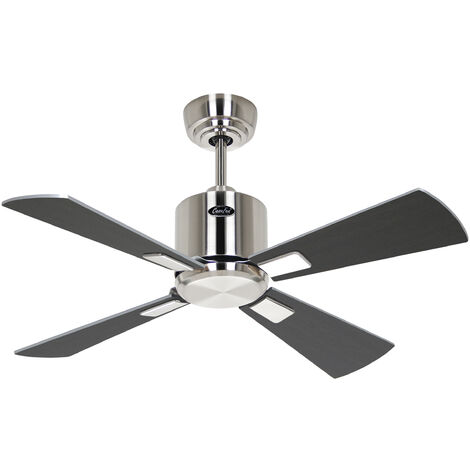 Ventilateur de plafond Eco Neo III 92 BN-WN/SI