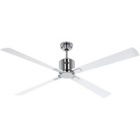 Ventilateur de plafond CasaFan ECO NEO III 152cm 948333W Blanc / Blanc et Gris clair