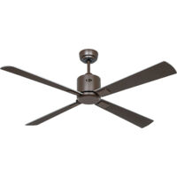 Ventilador de techo CasaFan ECO NEO III 132cm con WiFi 949242W motor Bronce/ wengue y plata