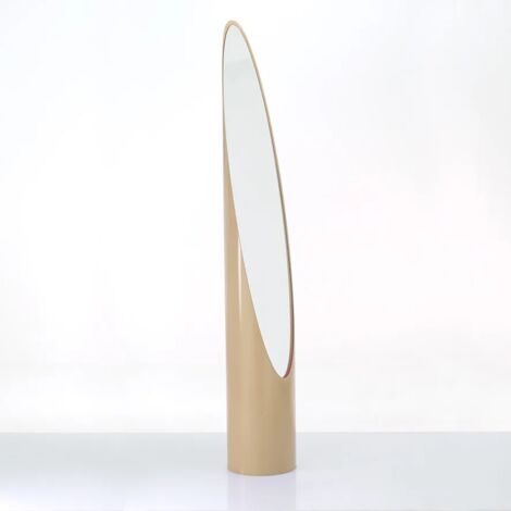 Specchio unghia anni 70 design - Beige rosato tortora 28.00 x 28.00