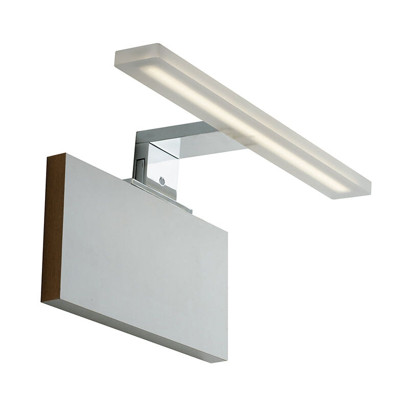 Luce a specchio a led 40cm, applique da bagno 700lm 8w 6000k luce