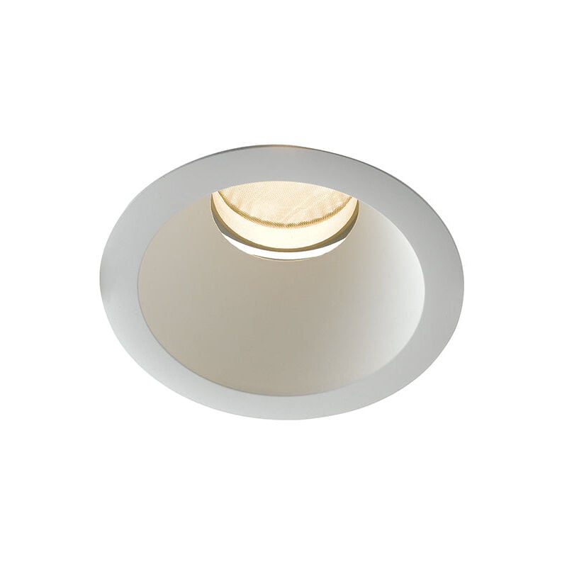 Segnapasso LED con sensore di movimento e crepuscolare BOLT bianco o nickel  3W 200LM 4000K IP65 - Fan Europe INC-BOLT-503S