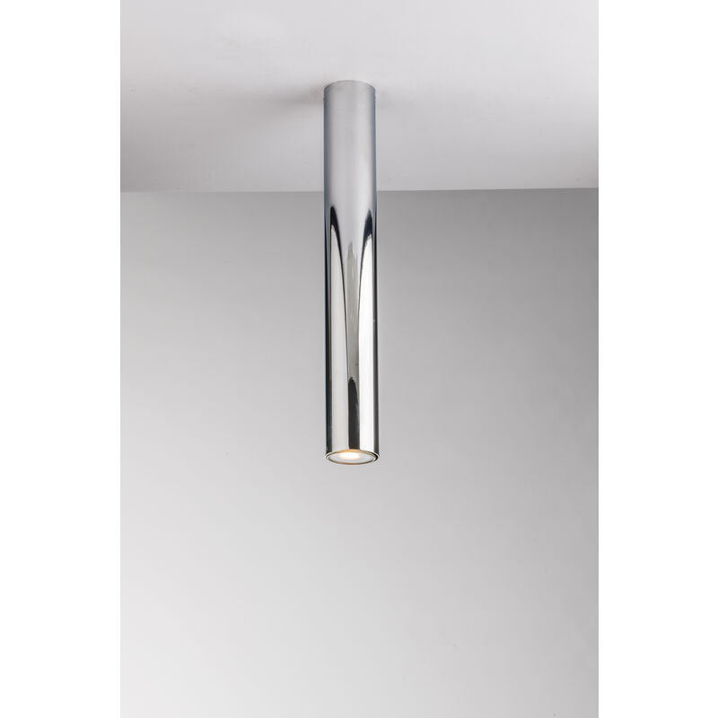 20 Grucce per Lavanderia 40cm Salvaspazio in Metallo Cromato con Spalline 1045
