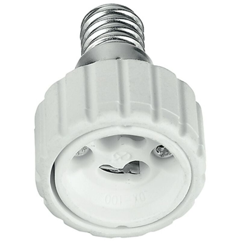 Adattatore cappuccio da E27 a E14