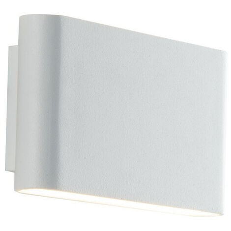 "Applique LED da esterno GAMMA in alluminio bianco luce calda o naturale" (1/3)