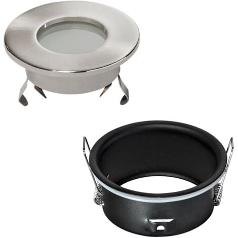 Applique Anello In Vetro Da Parete Luce Bianca Lampada Led Interno - Foto 6