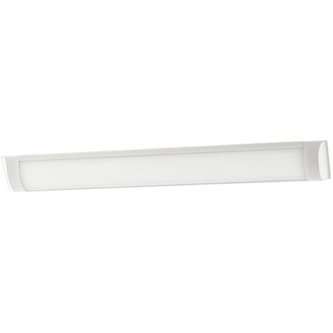 "Barra LED BATTEN in policarbonato bianco 48W luce naturale 4000K 150 cm."