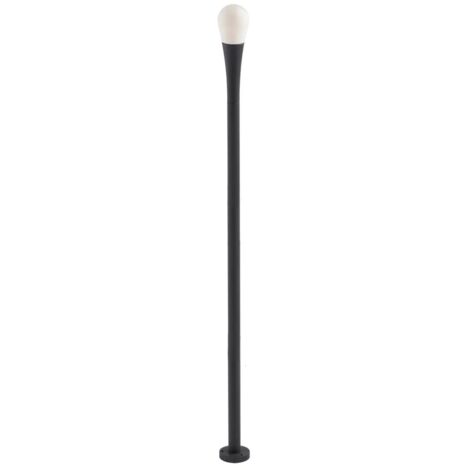 Paletto per esterno DROP antracite con attacco G9 e picchetto incluso 73 cm
