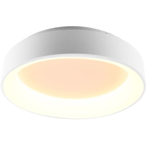 PLAFONIERA TONDA LAMPADA SOFFITTO PARETE LED 42W CCT 3000K 4000K 60CM