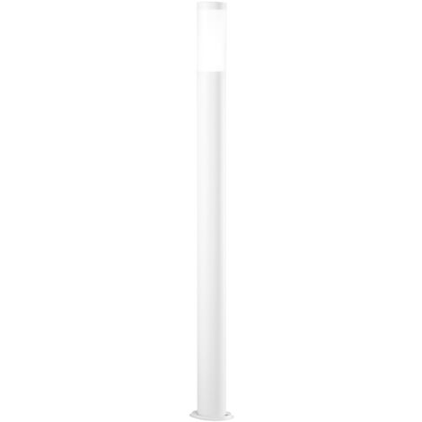 "Paletto da esterno TOKYO in acciaio bianco 110 cm. IP44"