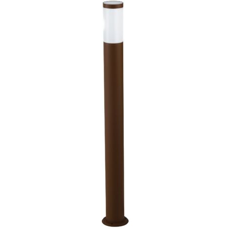 "Paletto da esterno TOKYO in acciaio bronzo 110 cm. IP44"