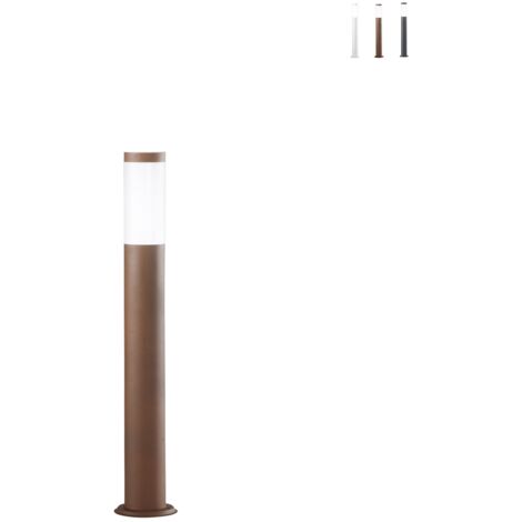 "Paletto da esterno TOKYO in acciaio bronzo 70 cm. IP44"