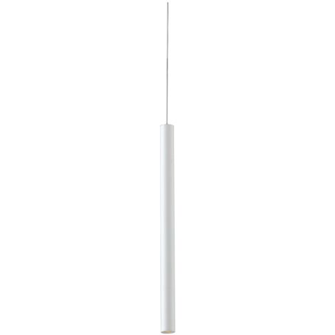 "Sospensione LED OBOE bianca per binario trifase 3.5W 3000K (luce calda)" (1/2)