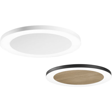 "Plafoniera LED SAMSARA in metallo bianco con funzione CCT 36W 40 cm." (1/3)