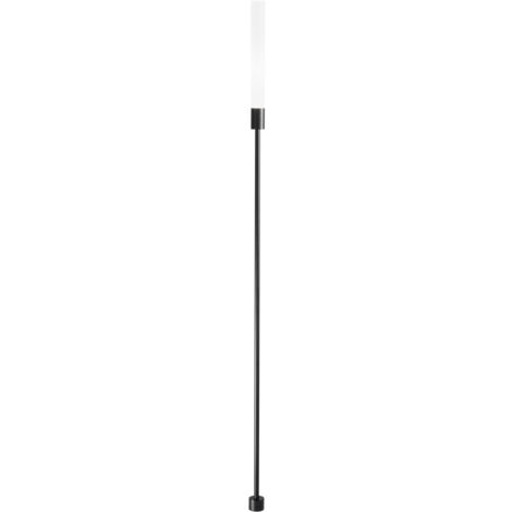 Paletto LED WAX da esterno antracite 3W 3000K (luce calda) 120 cm.