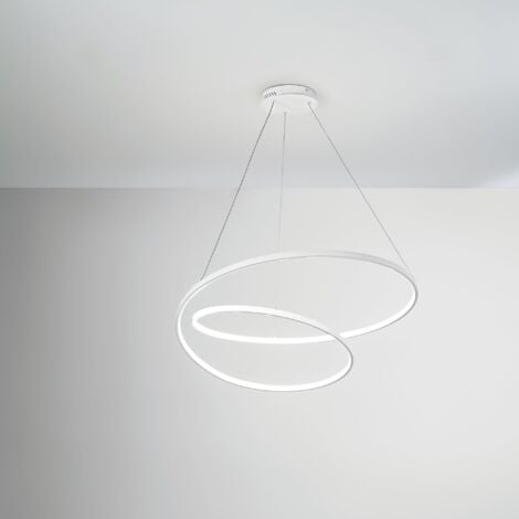 Lampada Comodino Moderna Lieve Bianco Led CCT Luce Ambiente Design