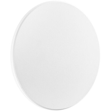 Applique LED da esterno ZODIAC bianca 12W con luce calda e naturale 25 cm.