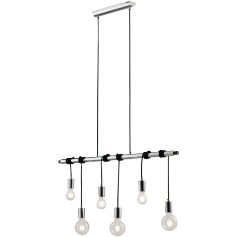 300 Cm Cavo Per Lampada A Sospensione In Corda Di Canapa, Vintage - Foto 14