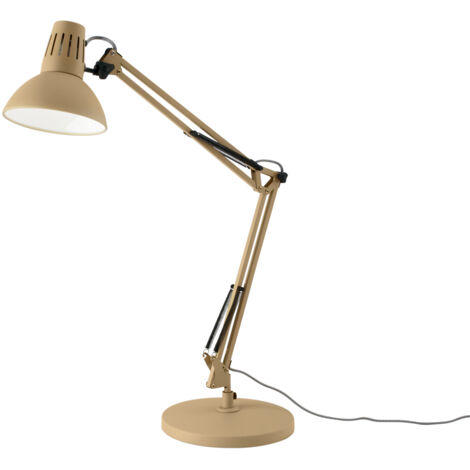 "Lampada da tavolo ARTIFEX regolabile in metallo giallo" (1/3)