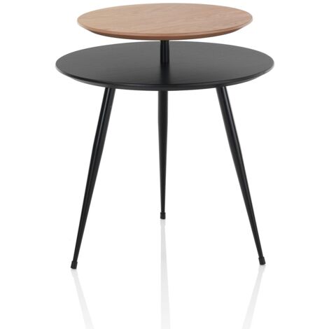"Tavolino ROVERE-Ain metallo e legno" (1/2)