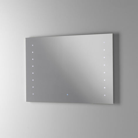 Specchio con Led SEAMLESS in vetro e abs (1/4)