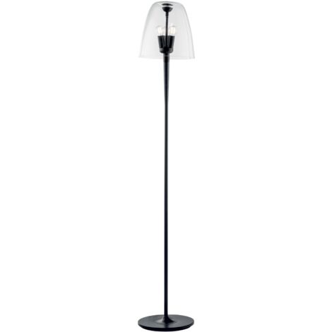 Piantana 182 cm in alluminio oro e diffusore orientabile