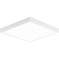 Plafoniera LED da bagno DOMO rotonda bianca 24W luce naturale 24 cm.