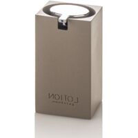"Dispenser per sapone DANDY in resina e metallo tortora"