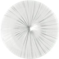 "Plafoniera LED AGORA in acrilico bianco 40W con funzione CCT 50 cm."