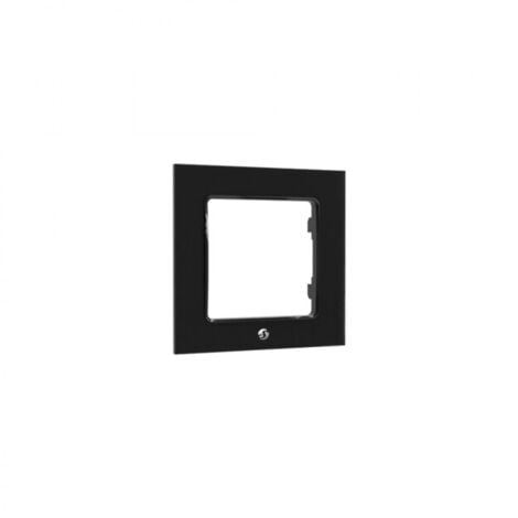 Legrand Vela plate square metallic gray 3 modules 685746