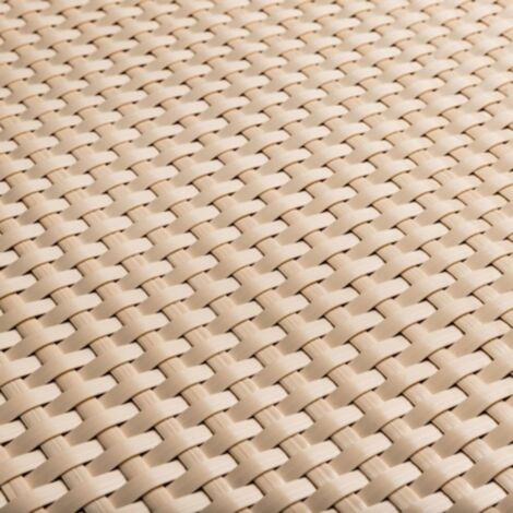 Rack tressé (beige) 90x300 cm