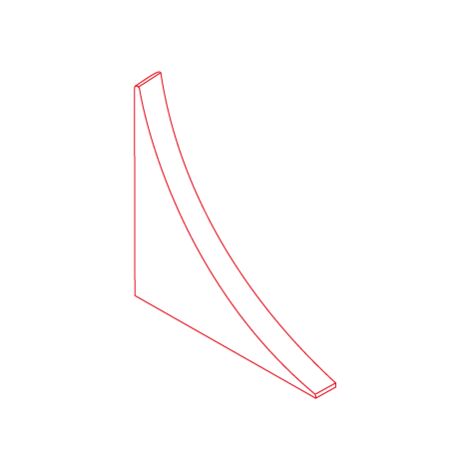 Profilé de finition PVC blanc 20x2500mm – Forme cove – Pour cuisines industrielles et espaces confinés – Nettoyage facile – Emac - Blanco-01
