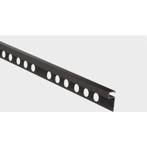 Novolistel 3 Alu. 10x2500 Negro Brillo-124 (1/4)